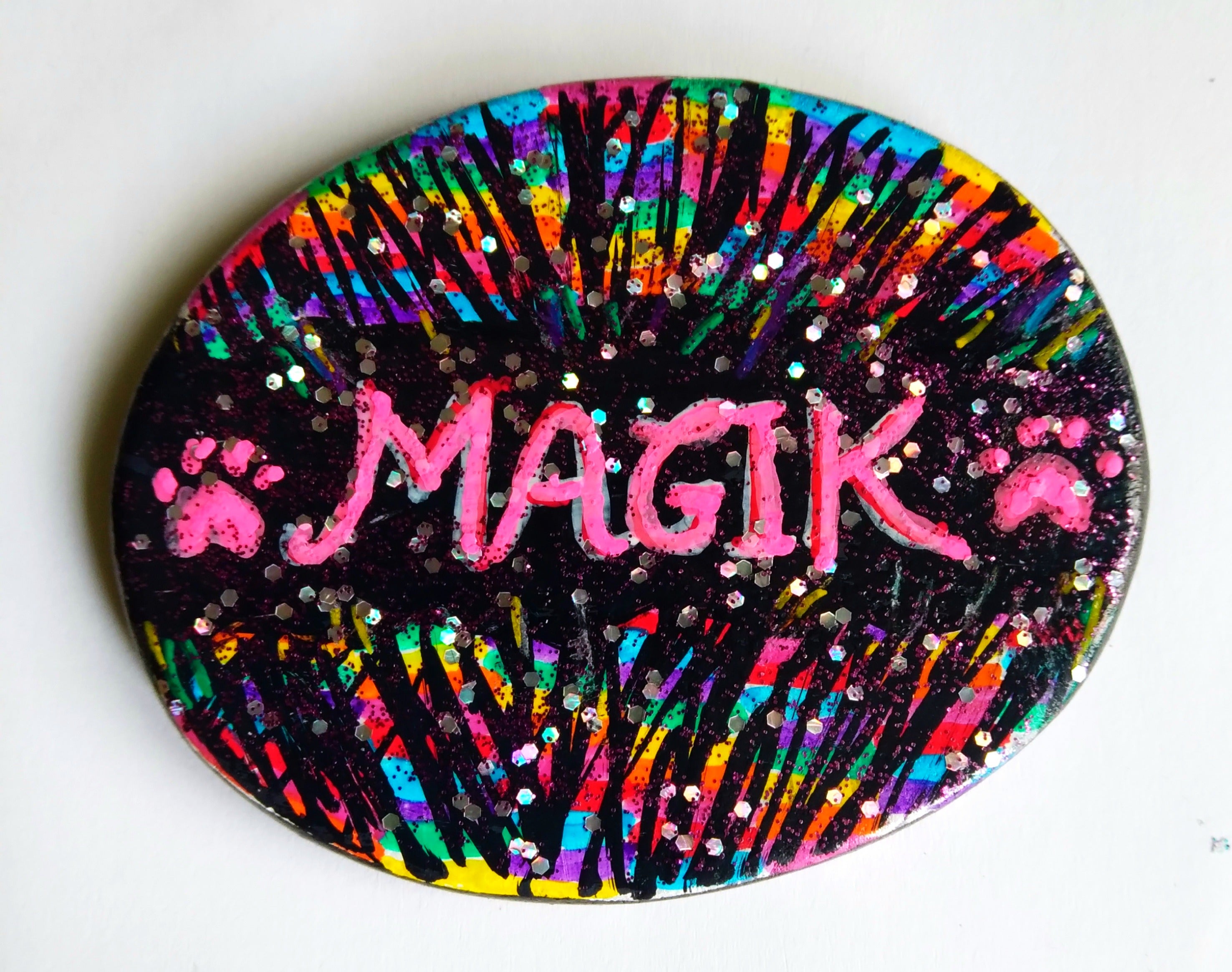 Example 1 - Magik Memorial