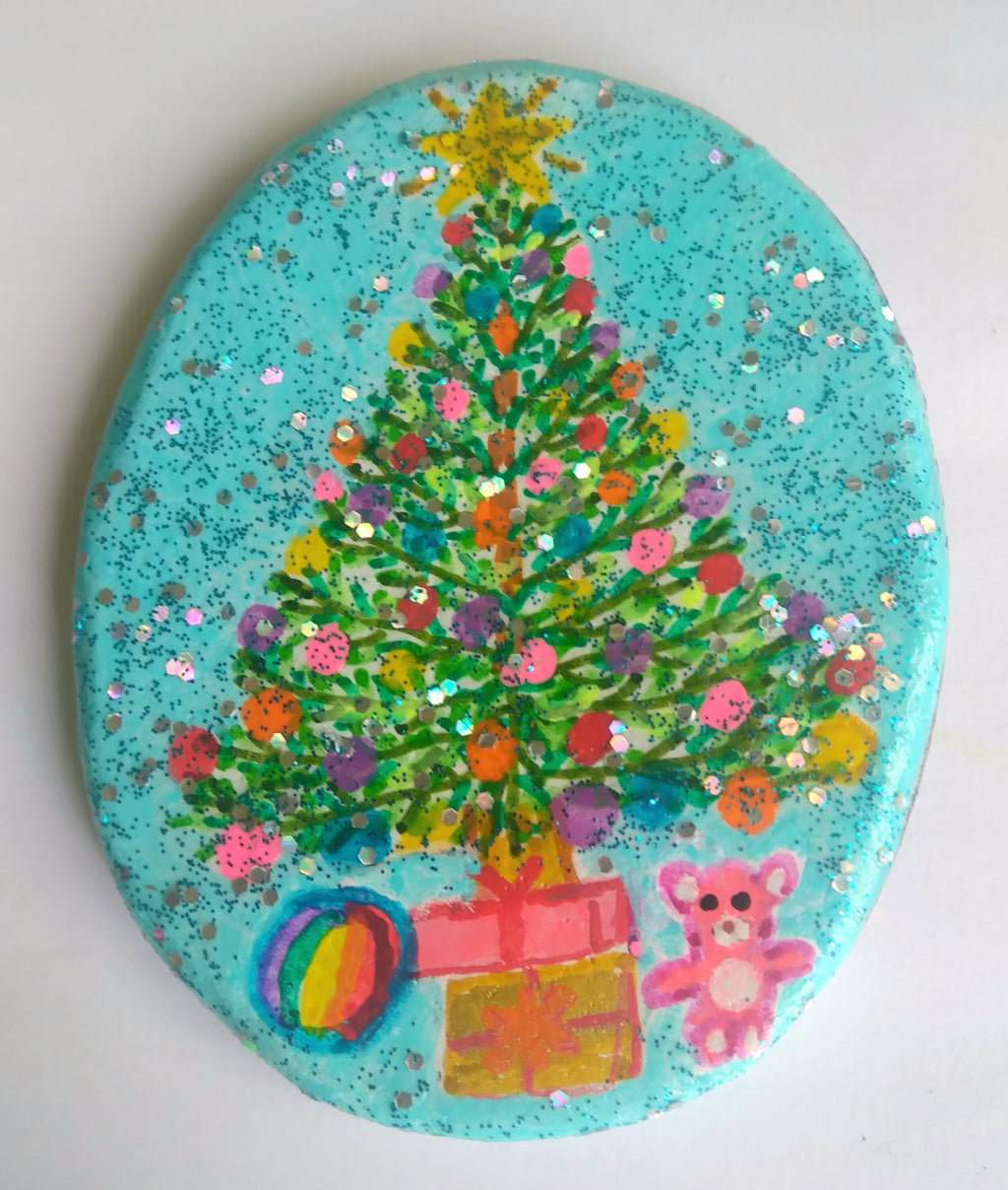 Winter's Christmas Tree
