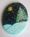 Winter's Christmas Tree