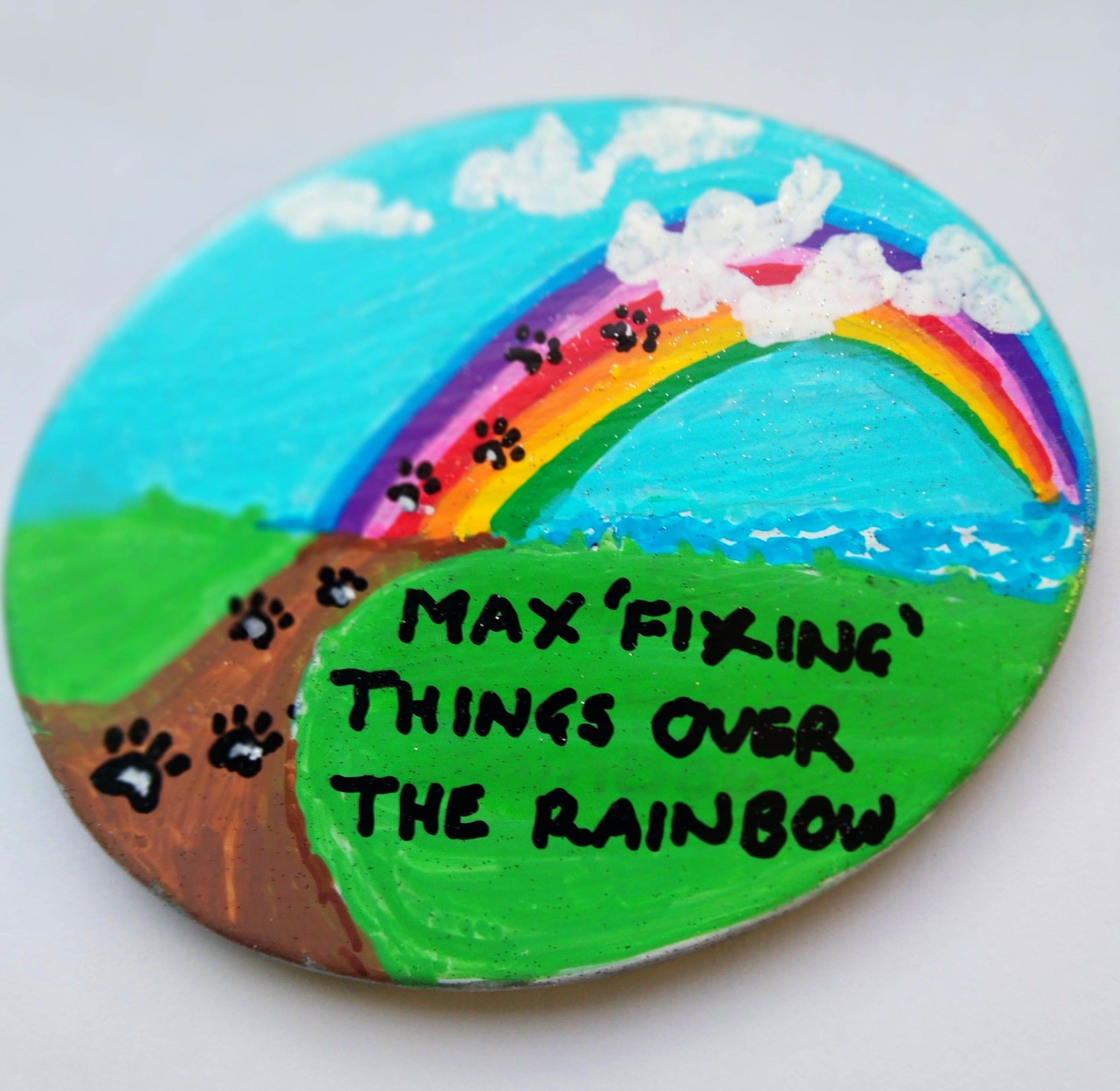 Example 3 - Doggy Memorial