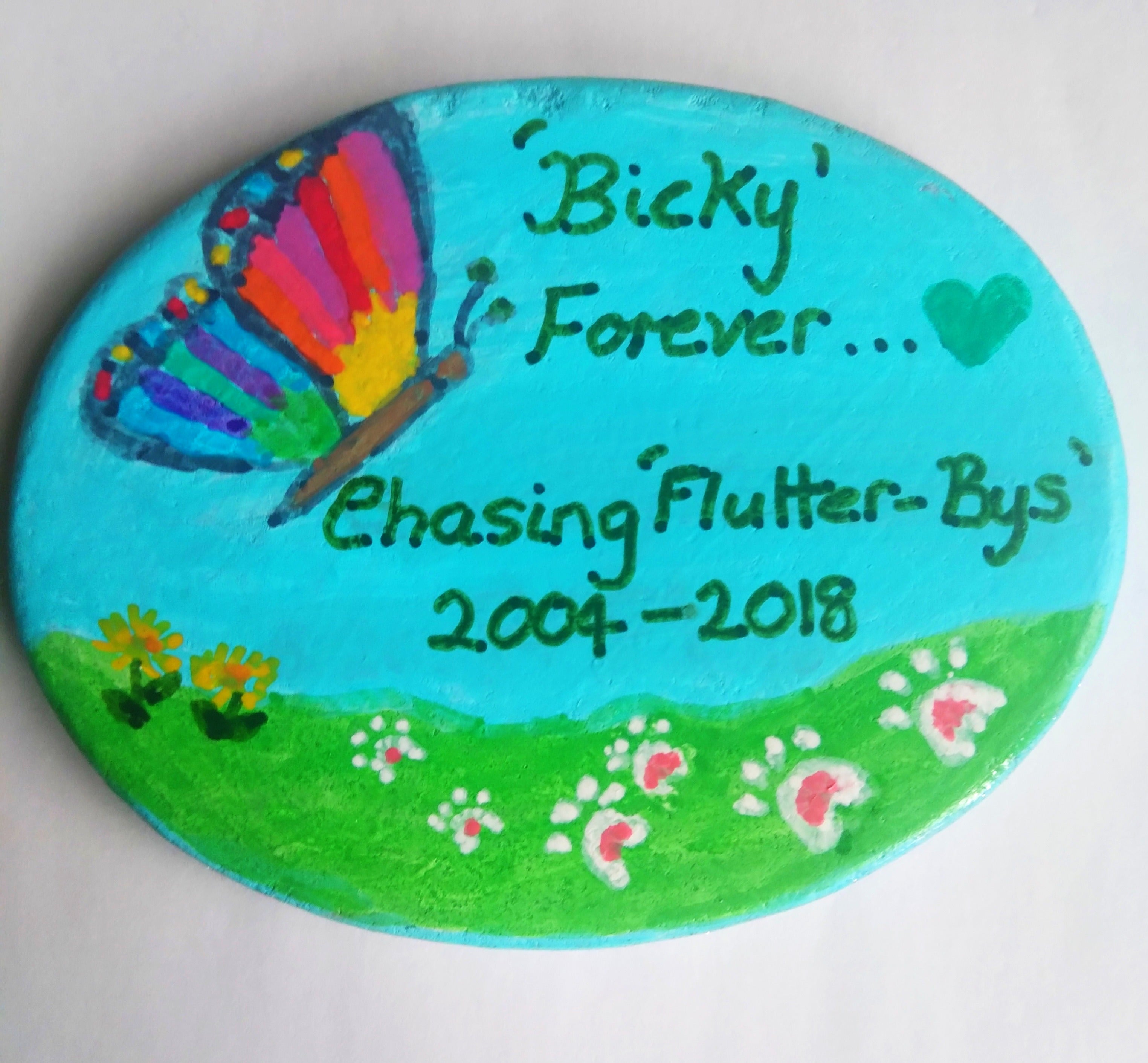Example 2 Butterfly Memorial