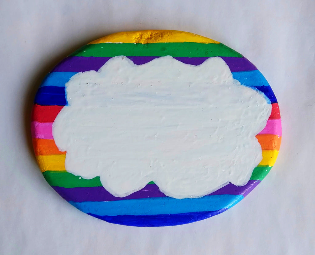 Cloud & Rainbow Template