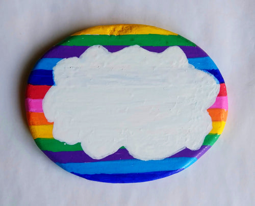 Cloud & Rainbow Template